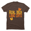 real men love cats t shirt